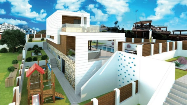 Эксклюзивная вилла с видом на море