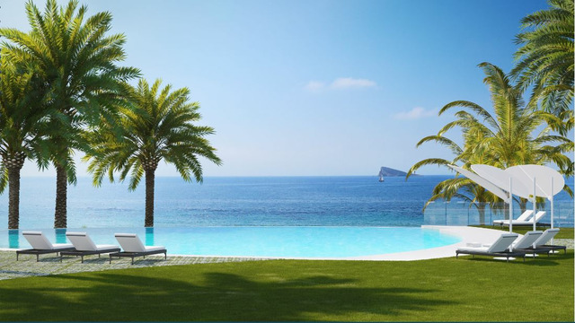 New luxury villa by the sea in the city in Moraira, in the exclusive area of Moravit - 13