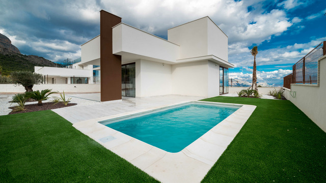 Modern style villa with pool - 6