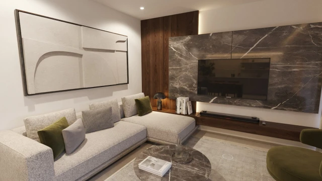 Новое бунгало с солярием и видом на розовое озеро