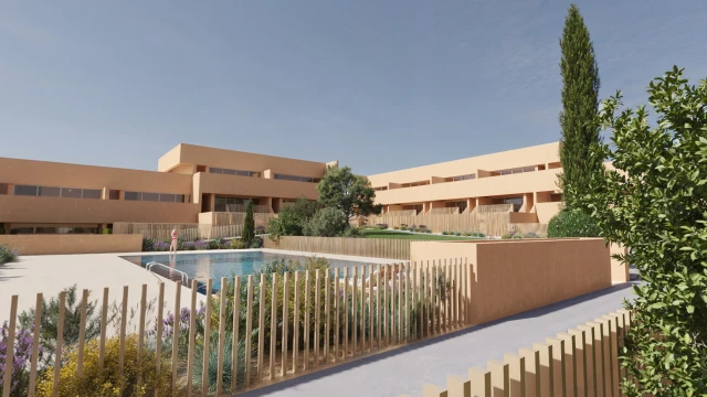 Бунгало в современном стиле в районе Лос Альтос