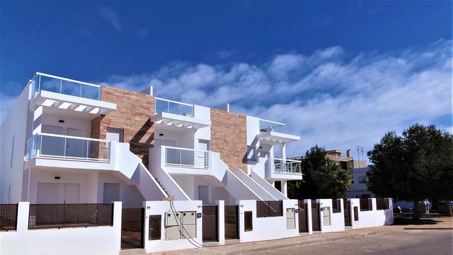 Новое бунгало в красивом современном комплексе в San Pedro del Pinatar - 1
