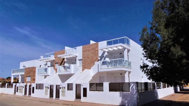 New bungalow in a complex with swimming pool in San Pedro del Pinatar - 1