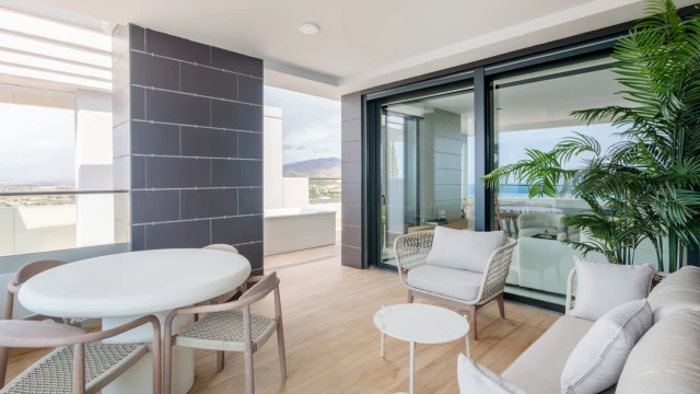 Видовая квартира в Бенидорме 