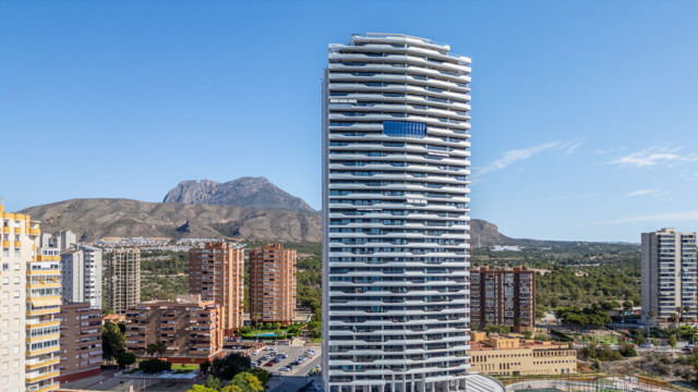 Видовая квартира в Бенидорме 