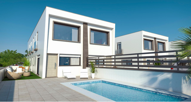 New modern style bungalow in Gran Alacant - 1