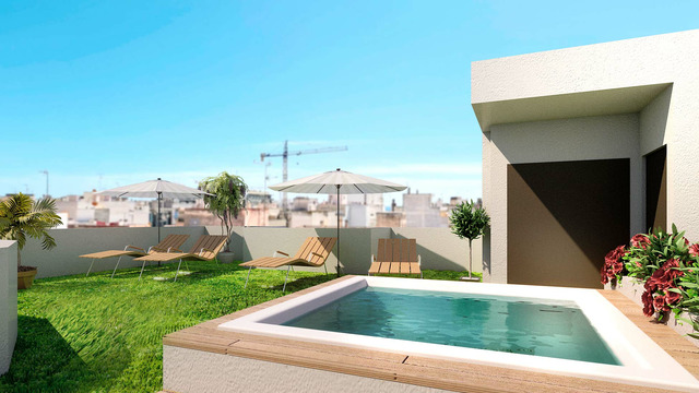 Apartment in a new building in Torrevieja - 11