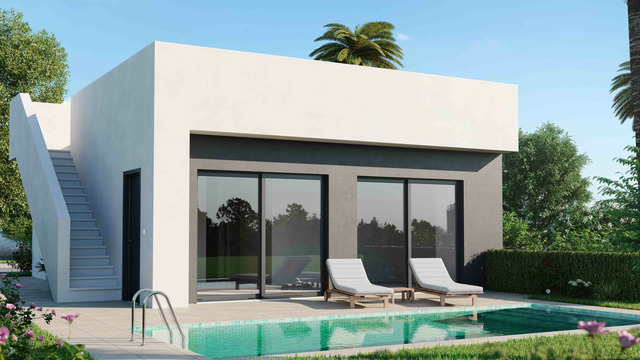 Modern three bedroom villa in Alhama de Murcia - 1