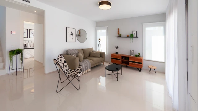 Новая вилла в Лос Алькасаресе