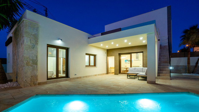 Villa independiente de estilo Mediterráneo en Finestrat - 12