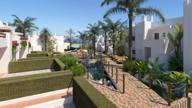 Современное бунгало в городе Пульпи