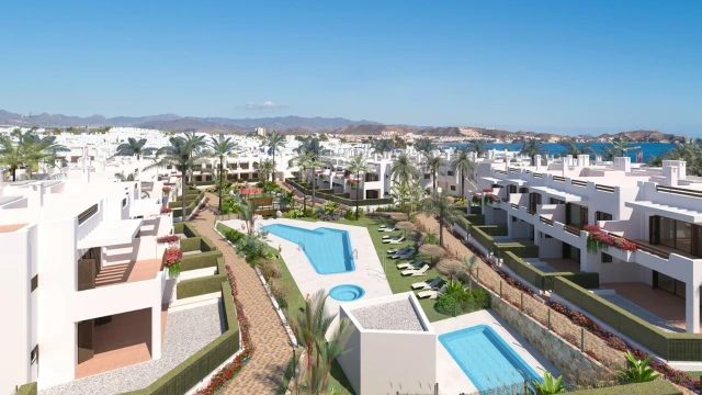 Бунгало на втором этаже с большой террасой в городе Пульпи