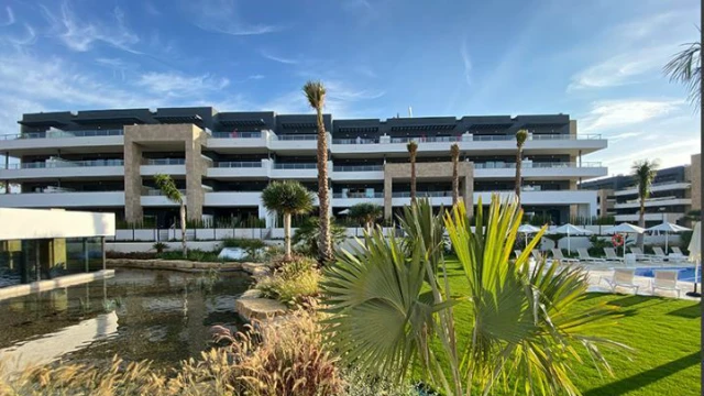 Апартаменты класса люкс в городе Ориуэла Коста