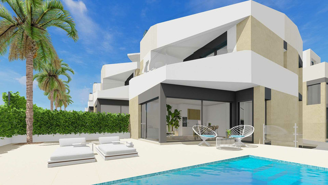 New villa with three bedrooms in Santa Rosalia - 10