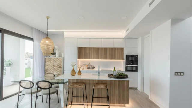 Современная новая вилла в районе Финестрат