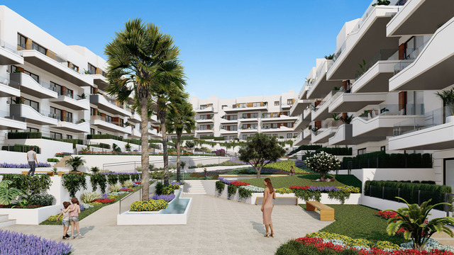 New apartments near golf courses in Orihuela Costa - 1