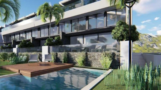 Квартира с тремя спальнями в Гуардамар дель Сегура