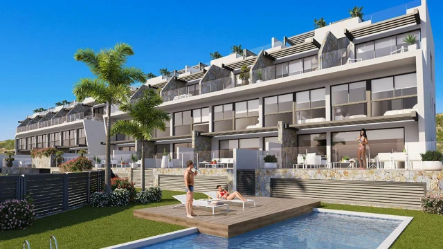 Новая квартира в современном комплексе в Гуардамар дель Сегура
