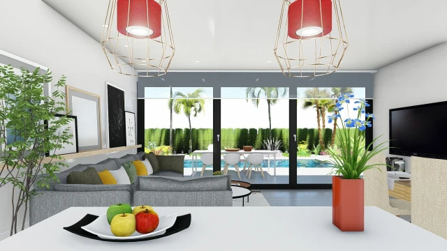 Новая вилла в горах в городе Каласпарра