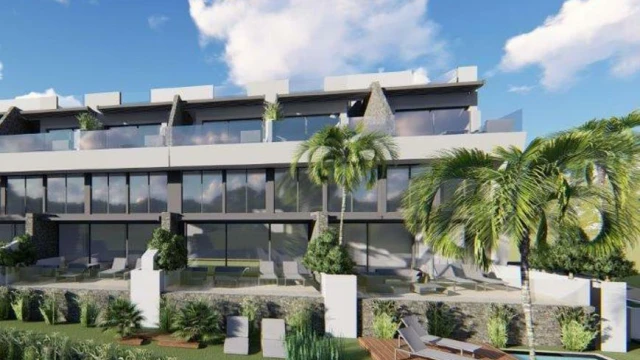 Новая квартира в элитном комплексе в Гуардамар дель Сегура