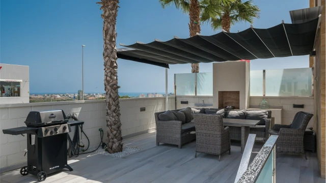 Новая квартира в элитном комплексе в Гуардамар дель Сегура