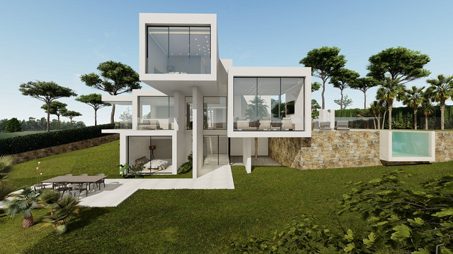 Amazing plot on the first line of the sea in the city of Cabo Roig - 5