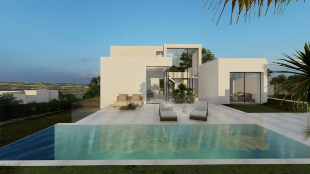 Уникальная шикарная вилла в Ориуэла Коста