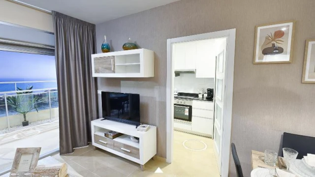 Апартаменты с фронтальным видом на море в Oropesa del Mar