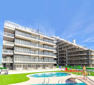 Sea front apartments in Oropesa del Mar - 1
