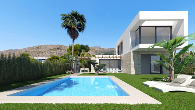 Villa with stunning sea and mountain views in El Campello​ - 28