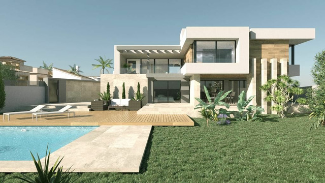 Amazing plot on the first line of the sea in the city of Cabo Roig - 5