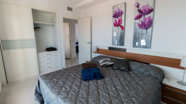 Апартаменты на первой линии моря в городе Торревьеха