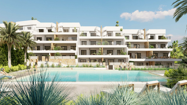 New apartments in a beautiful residential complex in Villamartin - 1