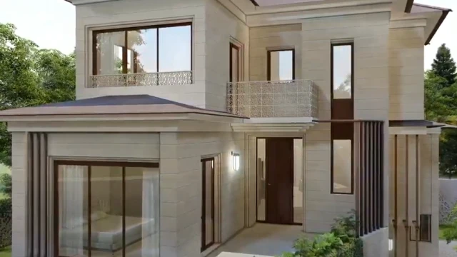 Роскошная вилла в 100 метрах от моря