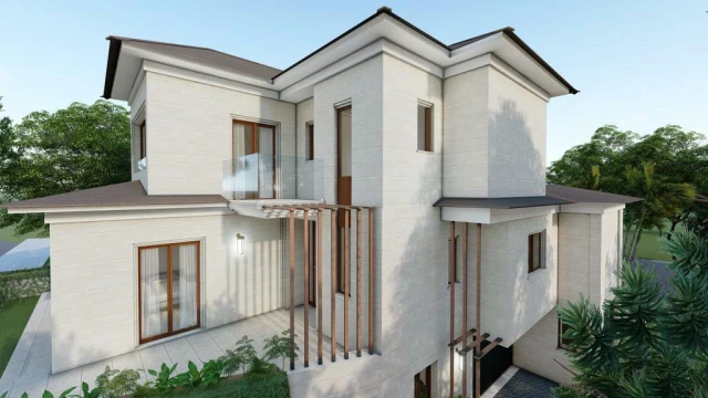 Роскошная вилла в 100 метрах от моря