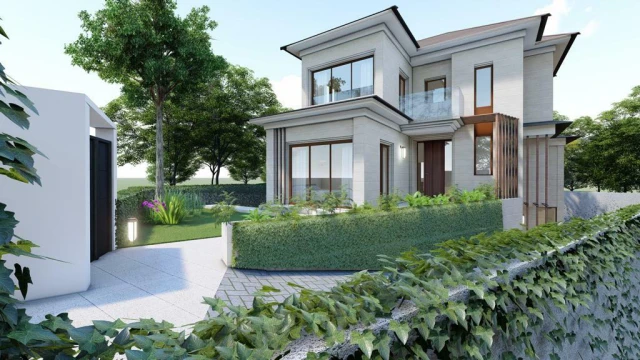 Роскошная вилла в 100 метрах от моря