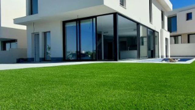 Новая вилла в Gran Alacant