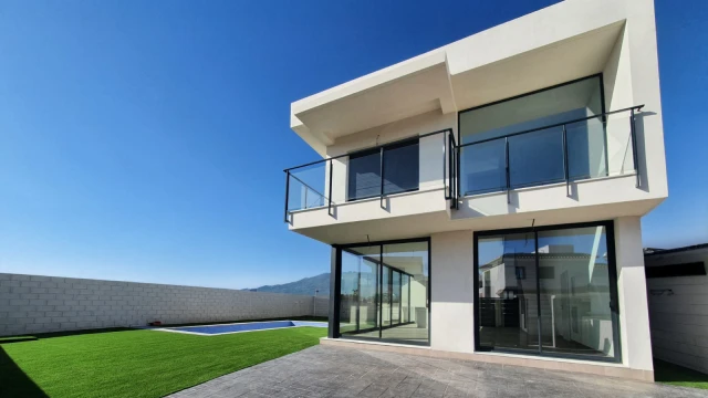 Новая вилла в Gran Alacant