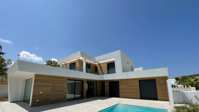Nueva Villa de lujo junto al mar en la ciudad de Moraira, en la exclusiva zona de Moravit - 13