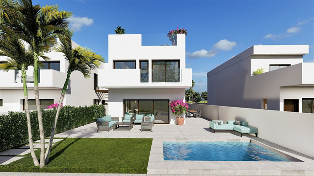 Casa con gran parcela en Dehesa de Campoamor - 22