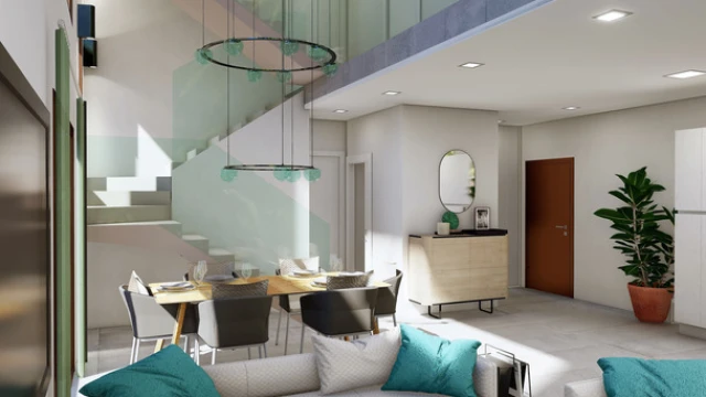 ​Современная двухэтажная вилла на побережье Коста-Бланка