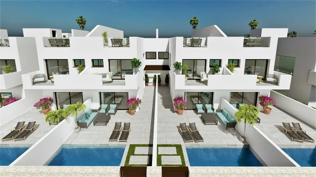 Cовременная, просторная вилла в городе Торре-де-ла-Орадада