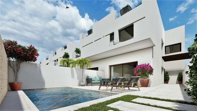 Cовременная, просторная вилла в городе Торре-де-ла-Орадада