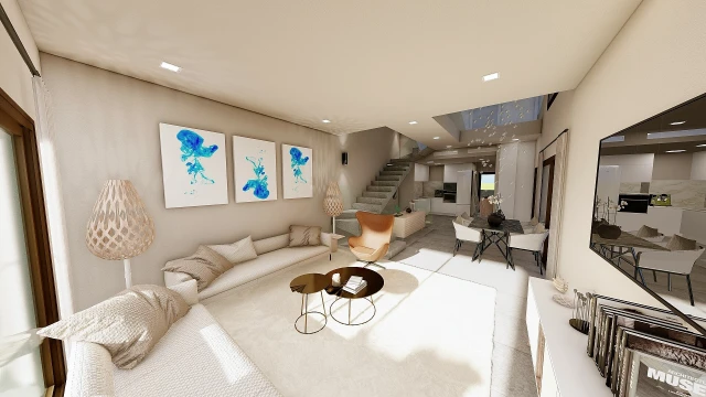 Cовременная, просторная вилла в городе Торре-де-ла-Орадада