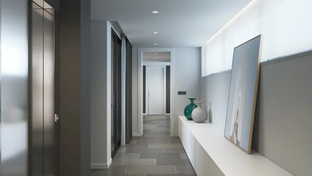 Новая вилла класса люкс на первой линии моря