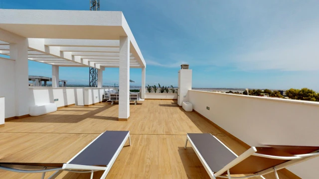 Современное бунгало на верхнем этаже возле моря в комплексе Nalia Resort 