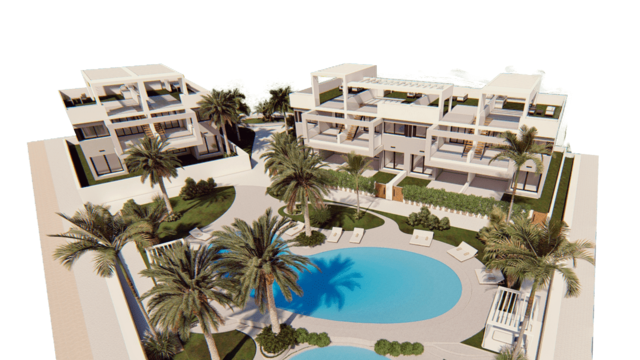 New bungalow by the sea in the Nalia Resort complex in Torrevieja - 1