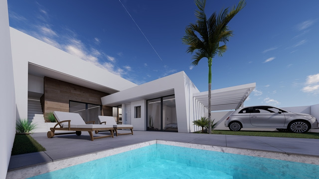 New villa in Torre-Pacheco - 1