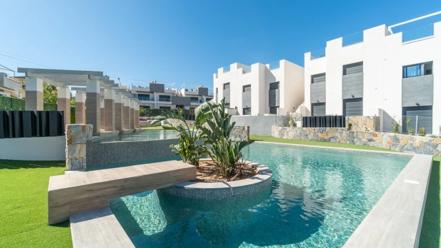 Бунгало в жилом комплексе Residencial Balcón de la Laguna