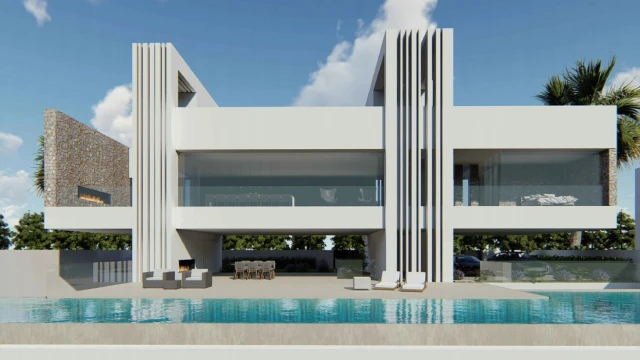 Вилла класса люкс в закрытом жилом комплексе